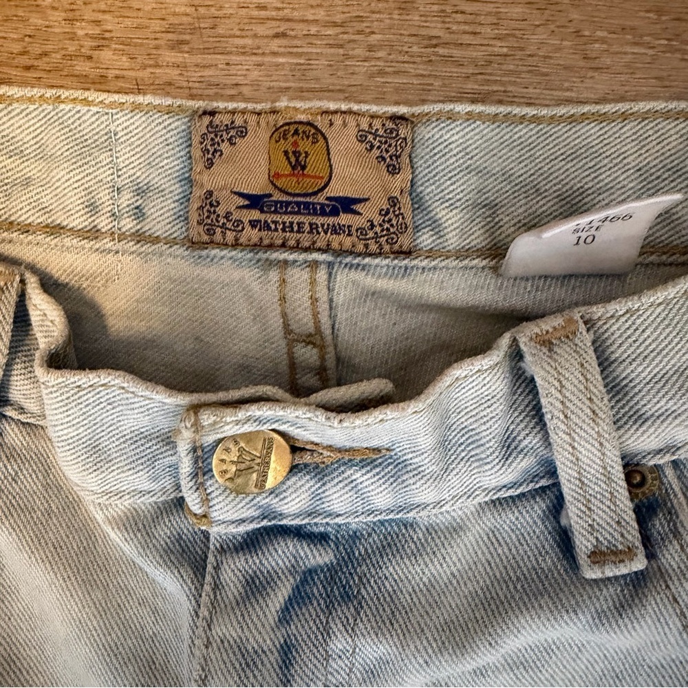 Wrangler Light Blue High-Rise Women's Jeans size 10 - Picture 2 of 4